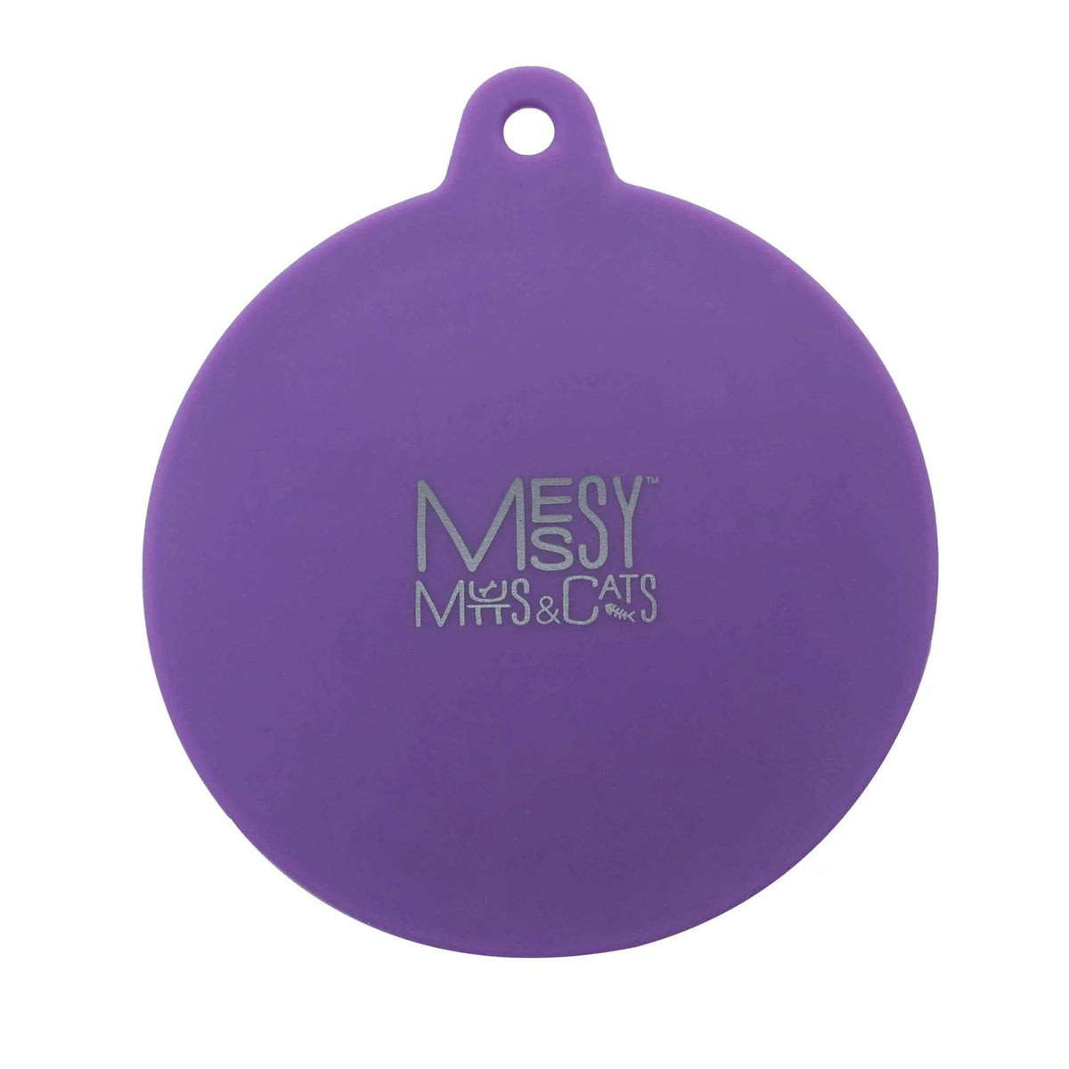 Messy Mutts Silicone Universal Can Cover for Dog and Cat Cans