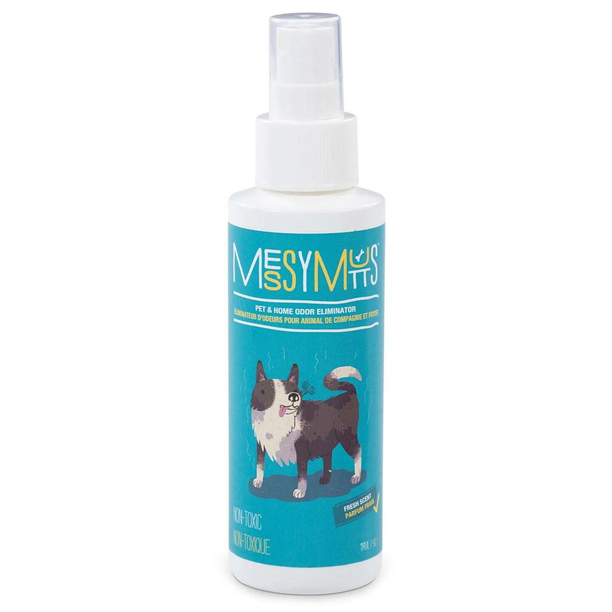 Messy Mutts Non-Toxic Odor Eliminator Spray for Dogs