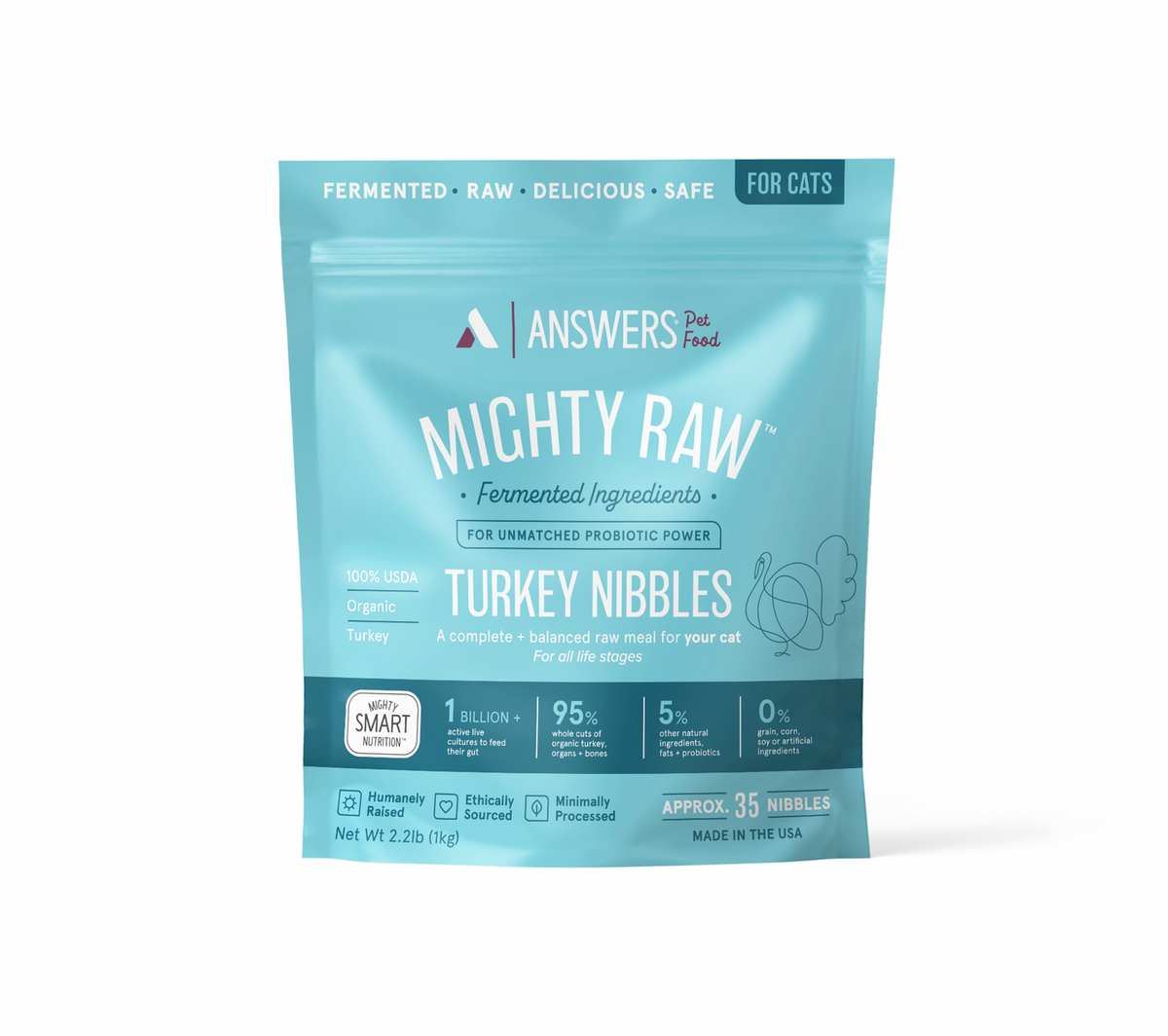 Answers Might Raw Turkey Nibbles Frozen Raw Cat Food