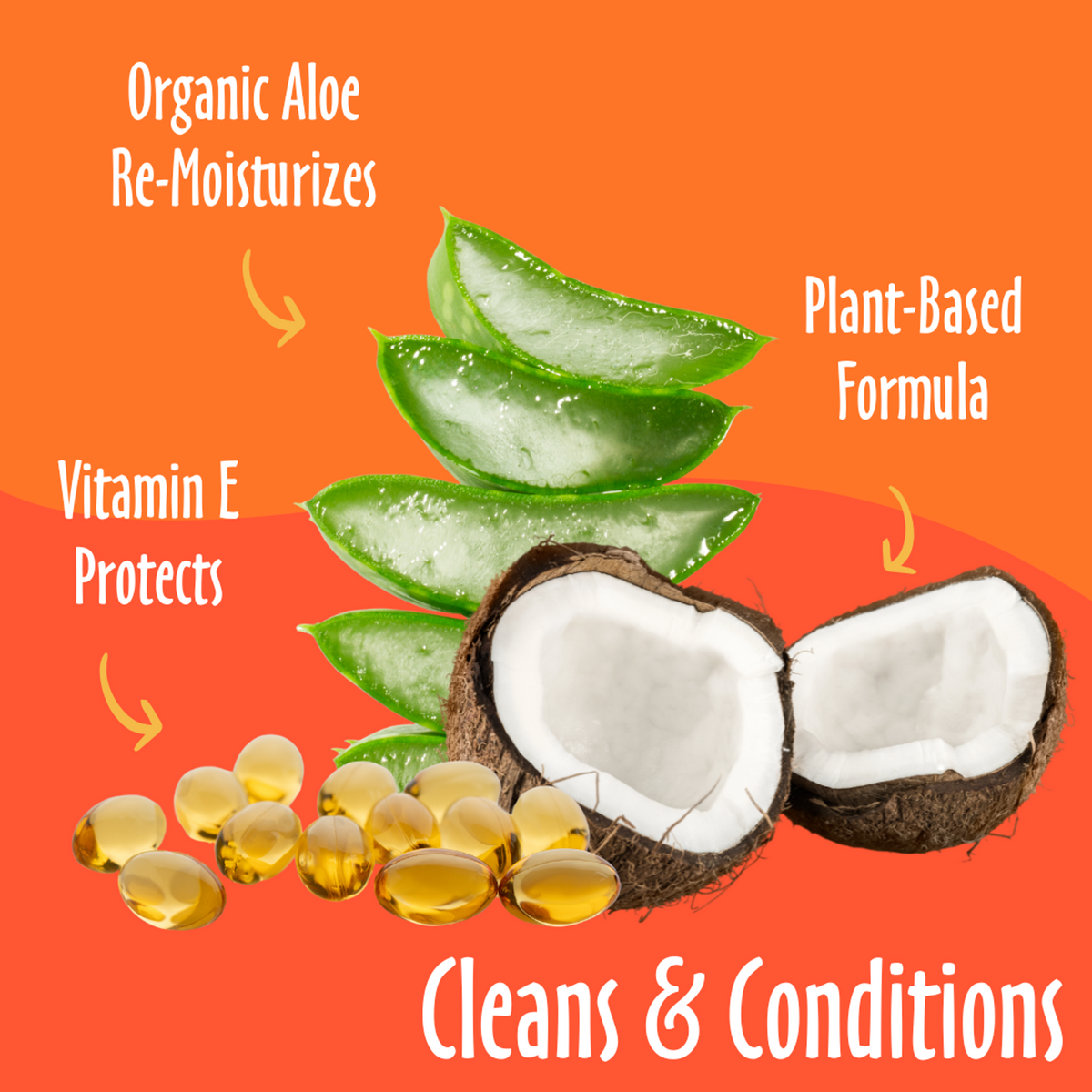 Earthbath 2 In 1 Conditioning Pet Shampoo Mango Tango