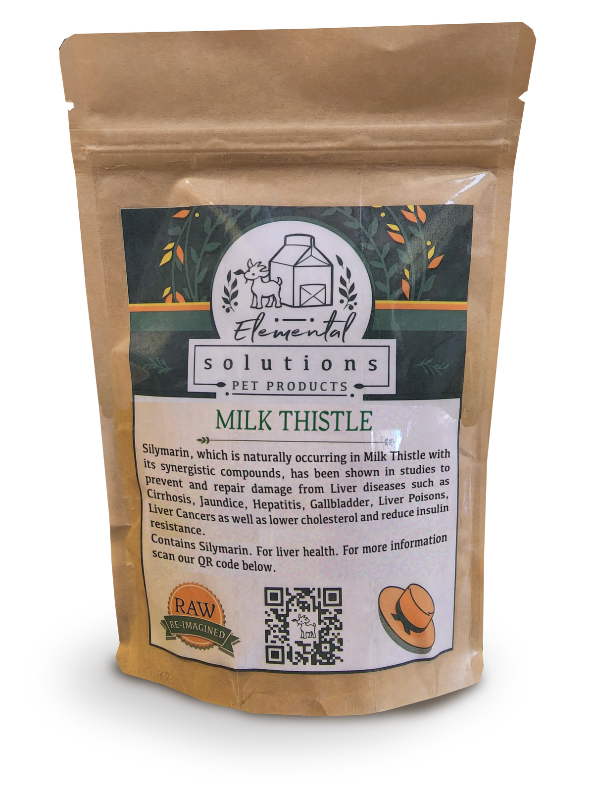 Solutions Pet Products Milk Thistle Liver Support Supplement for Dogs and Cats