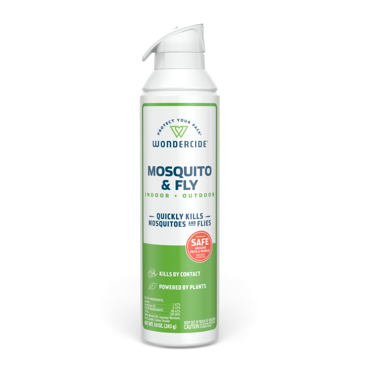 Wondercide Mosquito & Fly Spray Indoor + Outdoor