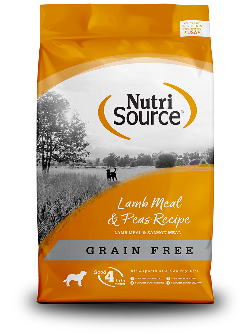 NutriSource Grain Free Lamb Meal &amp; Pea Dog Food