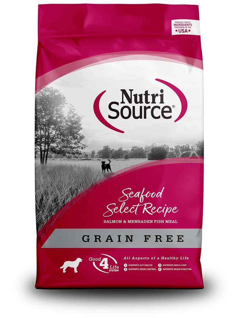 NutriSource Grain Free Seafood Select Dog Food