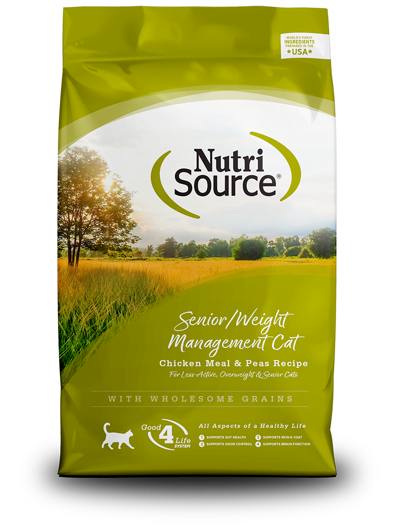 NutriSource Senior/Weight Management Cat Food