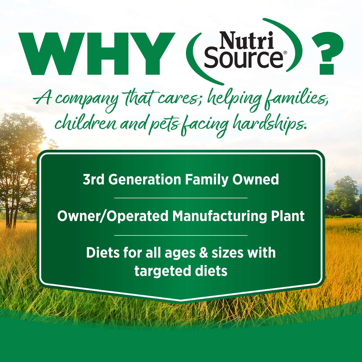 NutriSource Choice Chicken &amp; Barley Dog Food