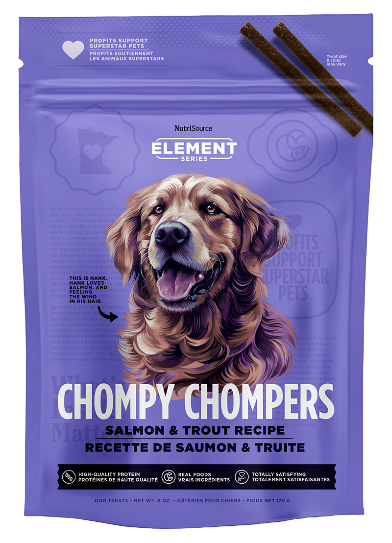 NutriSource Chompy Chompers with Turkey &amp; Duck Dog Treats