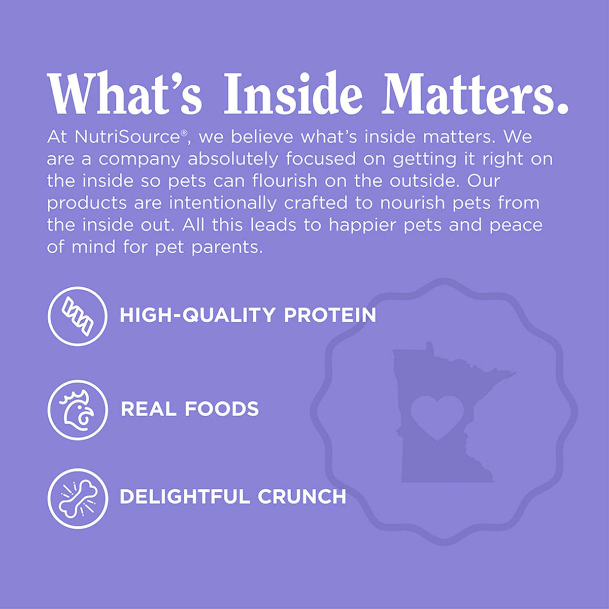 NutriSource Crunchy Crunchers Chicken Dog Treats