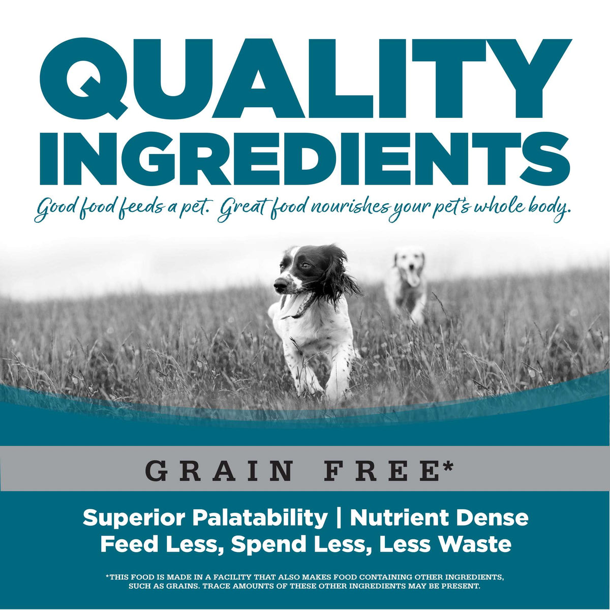 NutriSource Grain Free Chicken &amp; Pea Dog Food