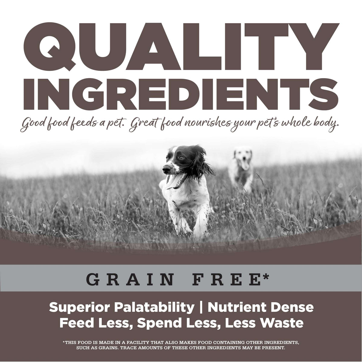 NutriSource Grain Free High Plains Select Beef, Trout &amp; Turkey Meal Dog Food