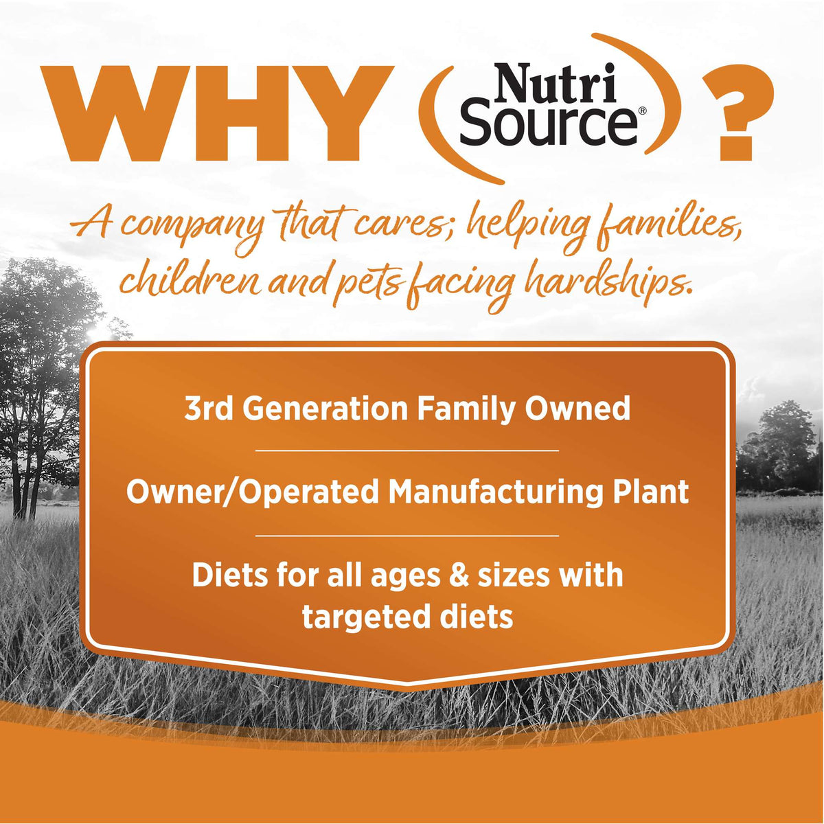 NutriSource Grain Free Lamb Meal &amp; Pea Dog Food