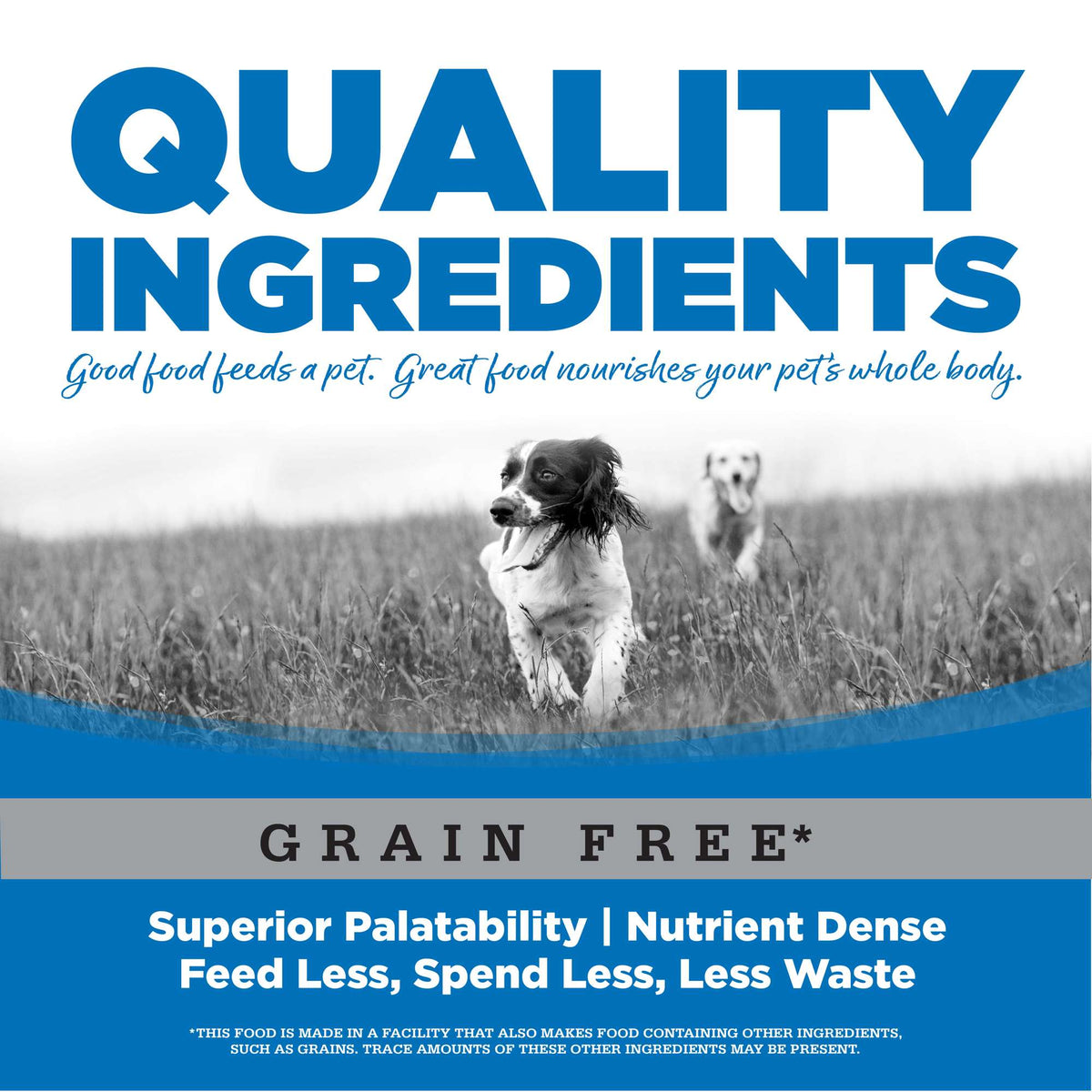 NutriSource Grain Free Large Breed Chicken &amp; Pea Dog Food