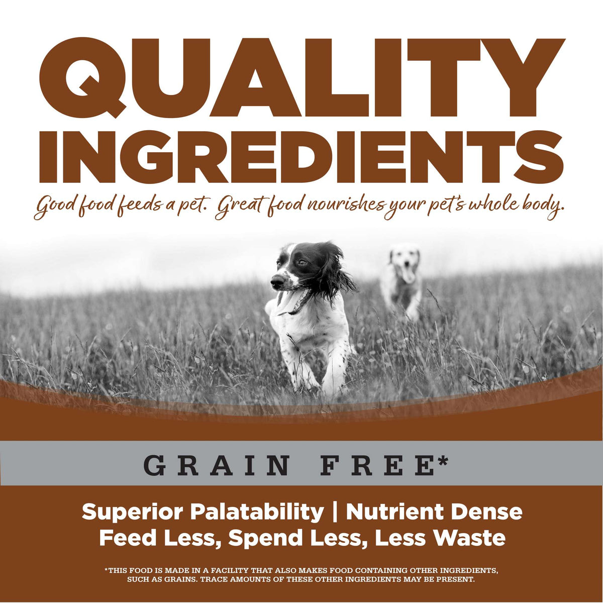 NutriSource Grain Free Large Breed Lamb Meal &amp; Peas Dog Food
