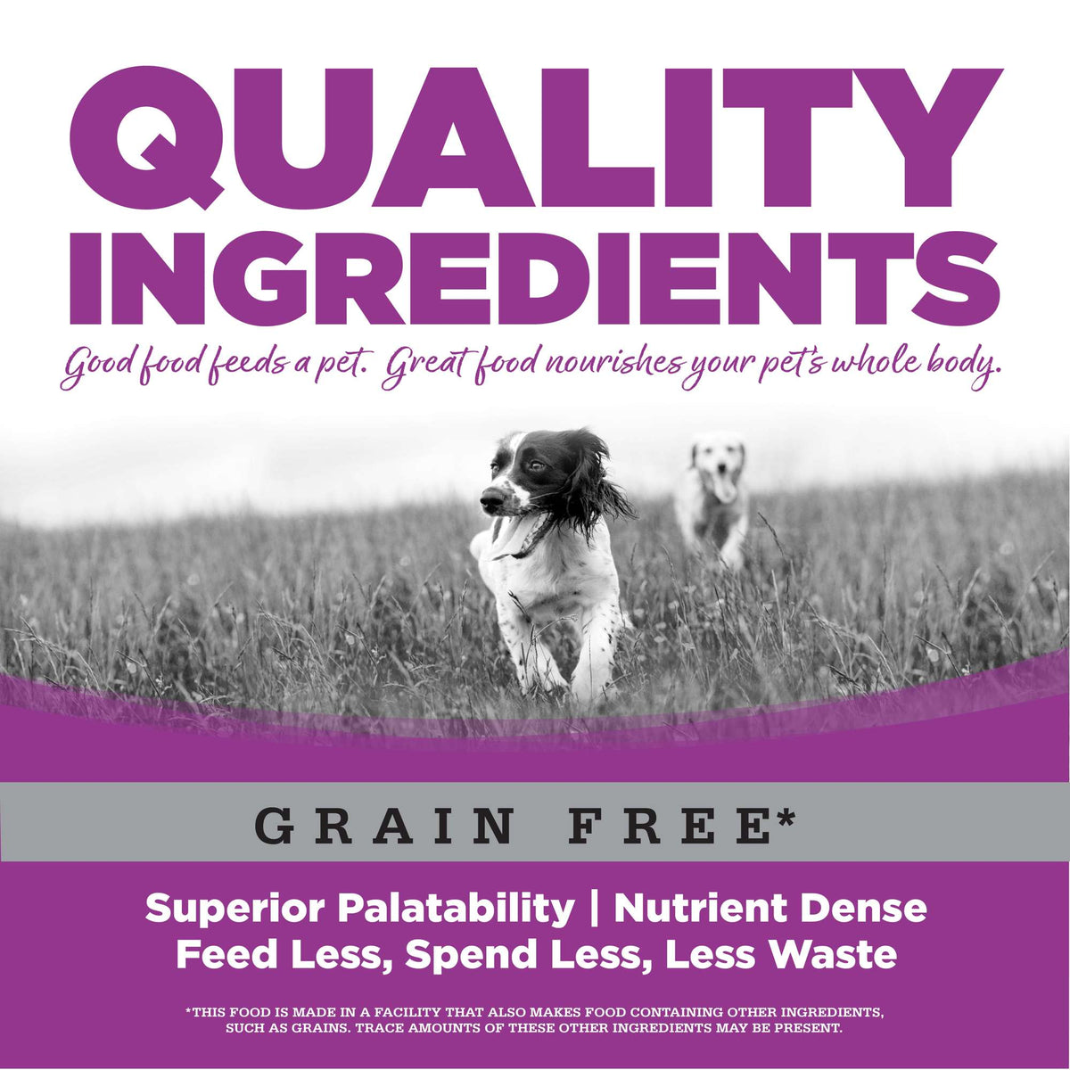 NutriSource Grain Free Large Breed Puppy Turkey, Whitefish Meal &amp; Menhaden Fish Meal Dog Food