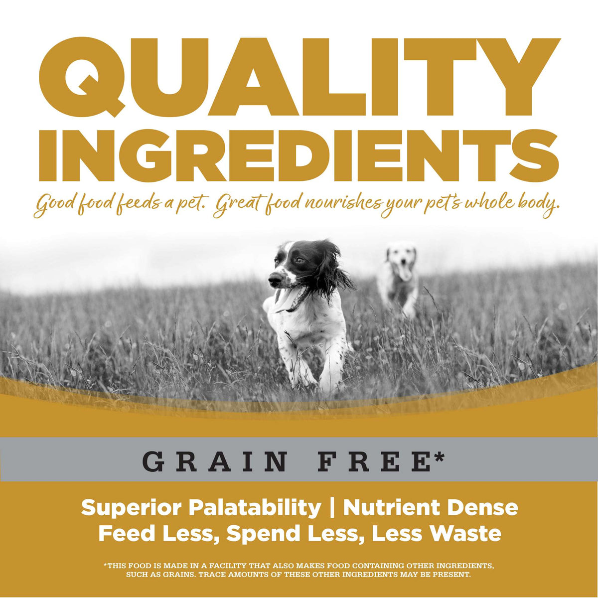 NutriSource Grain Free Small Bites High Plains Select Dog Food