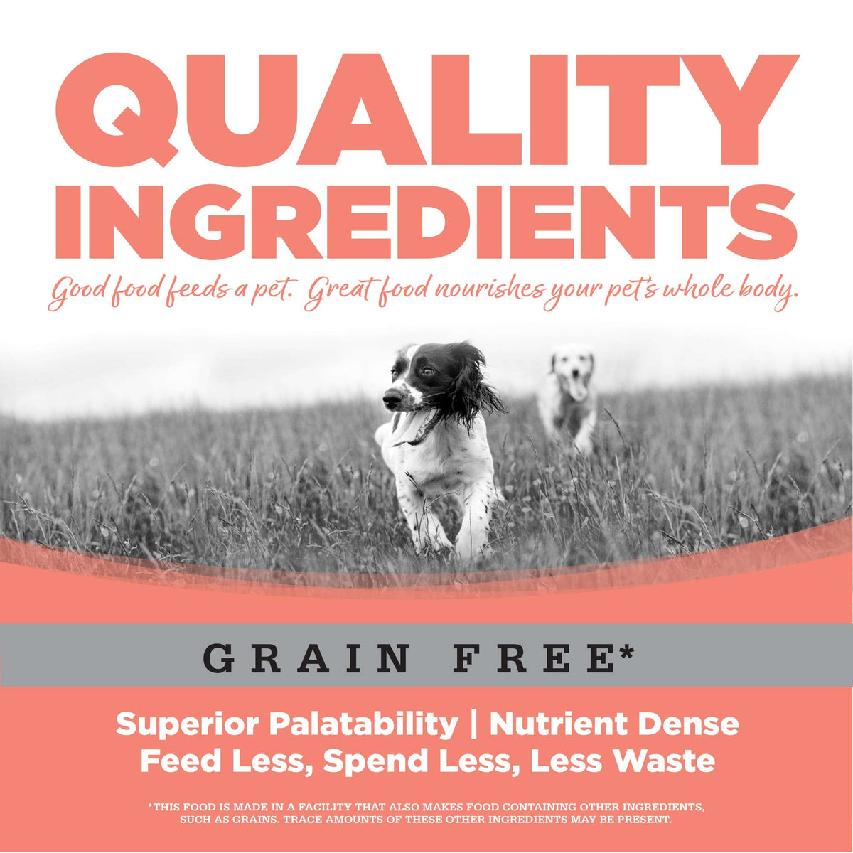 NutriSource Grain Free Small Bites Seafood Select Dog Food