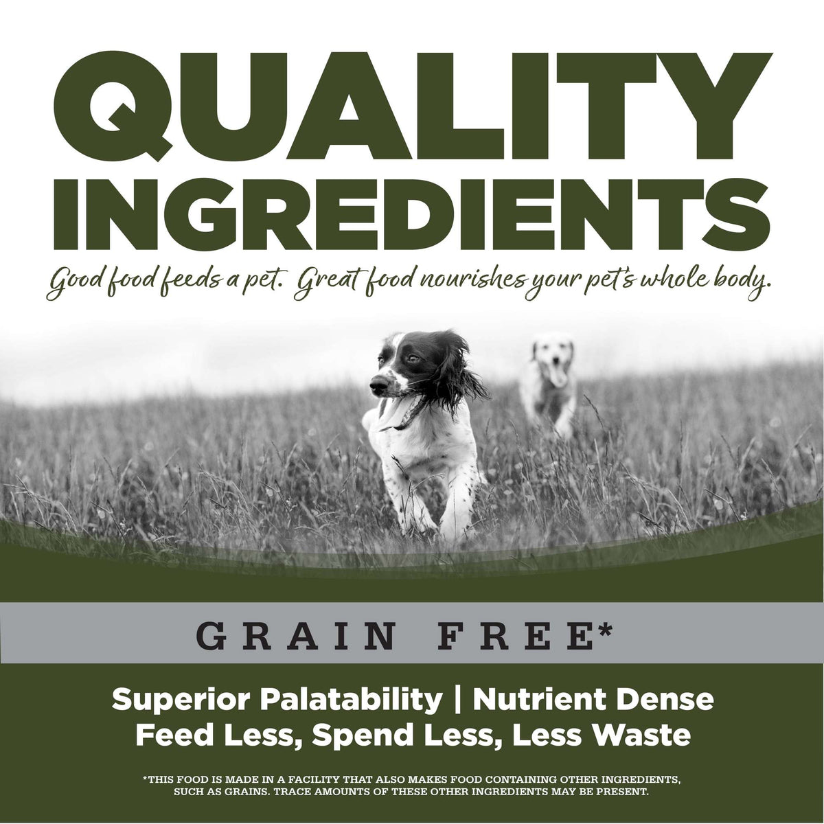 NutriSource Grain Free Small Bites Woodlands Select Dog Food