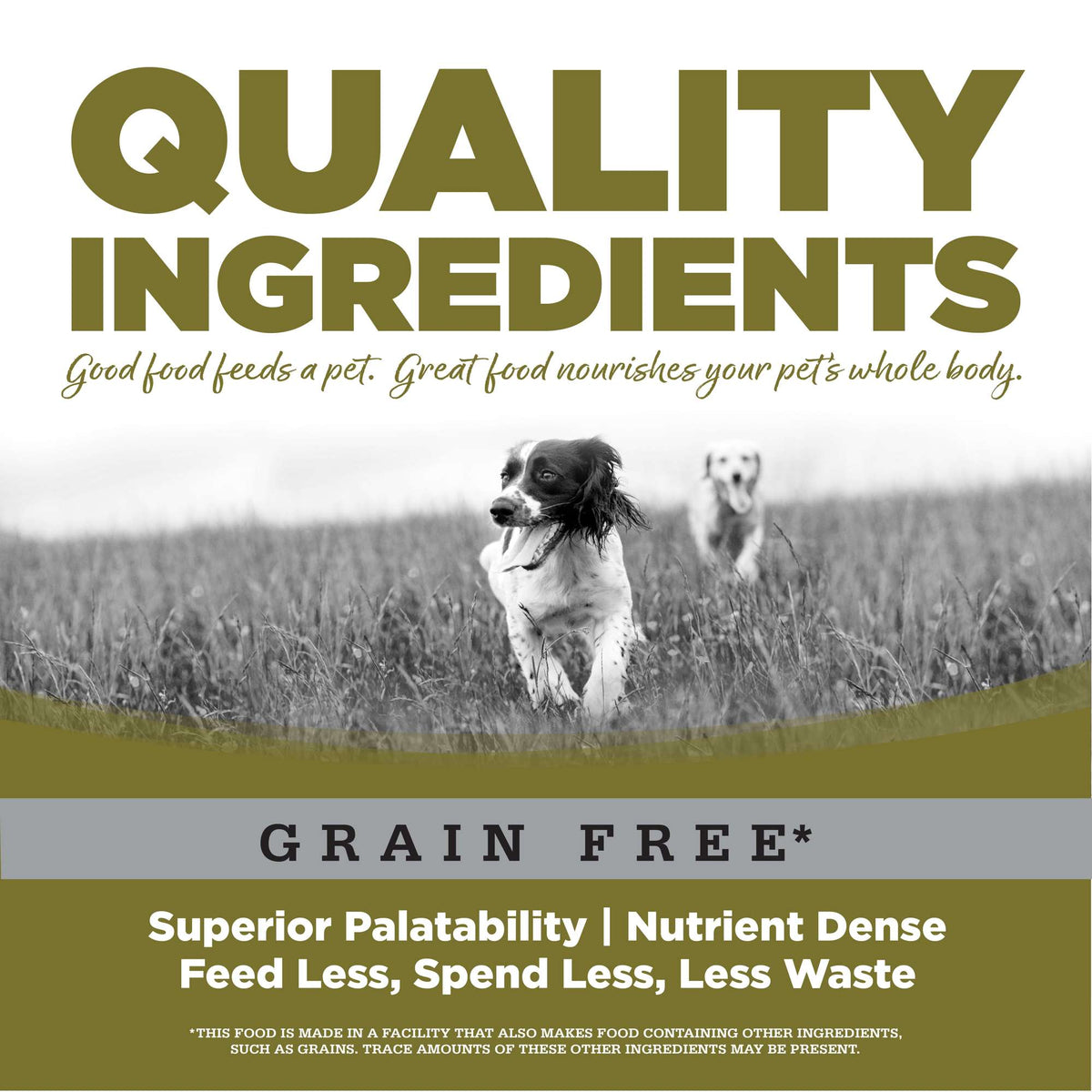 NutriSource Grain Free Small Bites Chicken &amp; Pea Dog Food