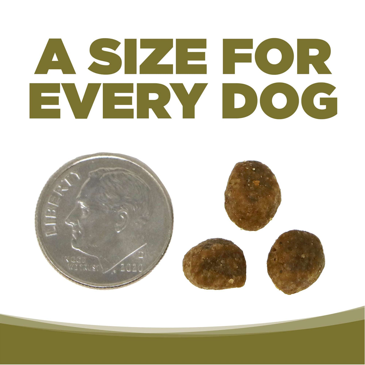 NutriSource Grain Free Small Bites Chicken &amp; Pea Dog Food