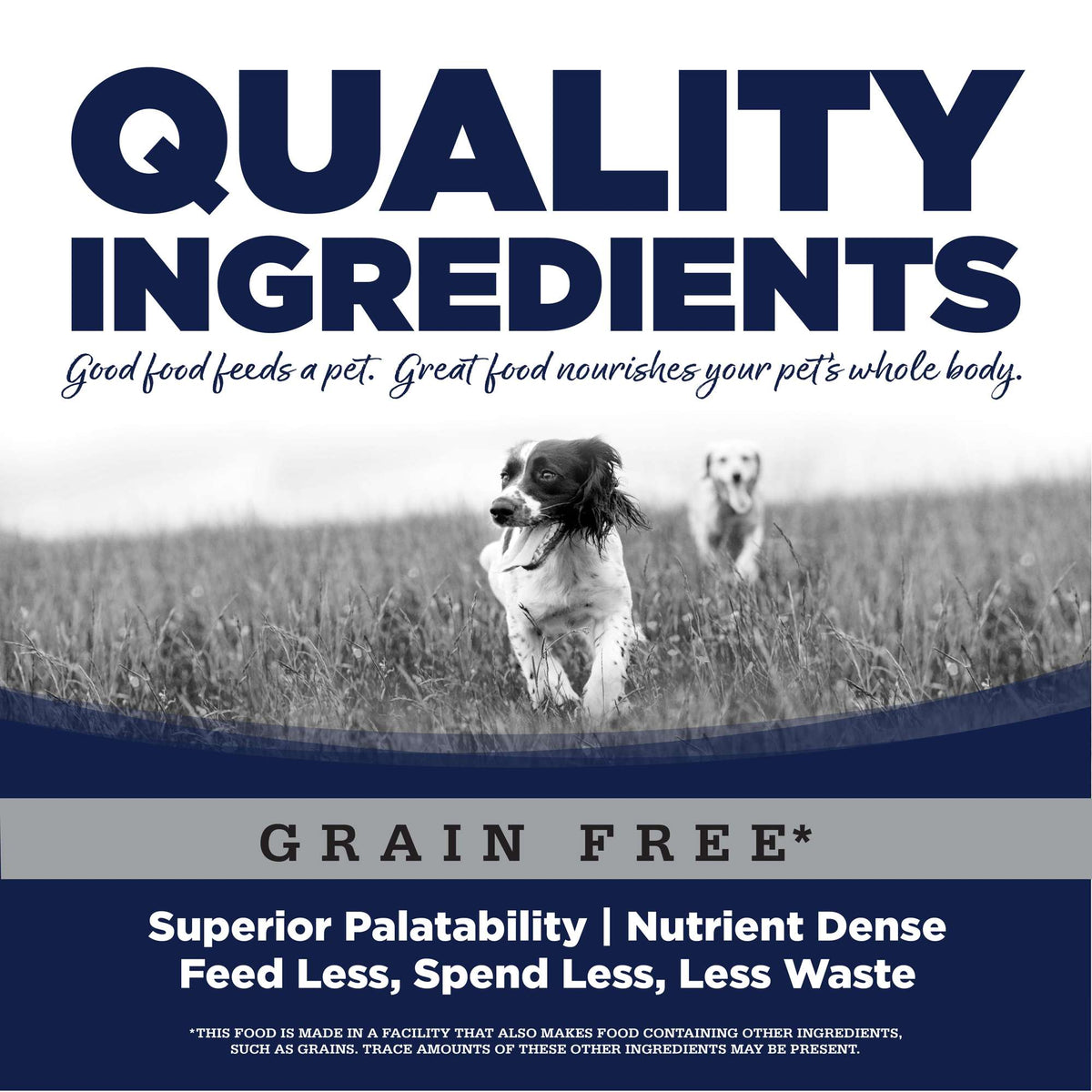 NutriSource Grain Free Woodlands Select Wild Boar, Turkey &amp; Menhaden Fish Meal Dog Food
