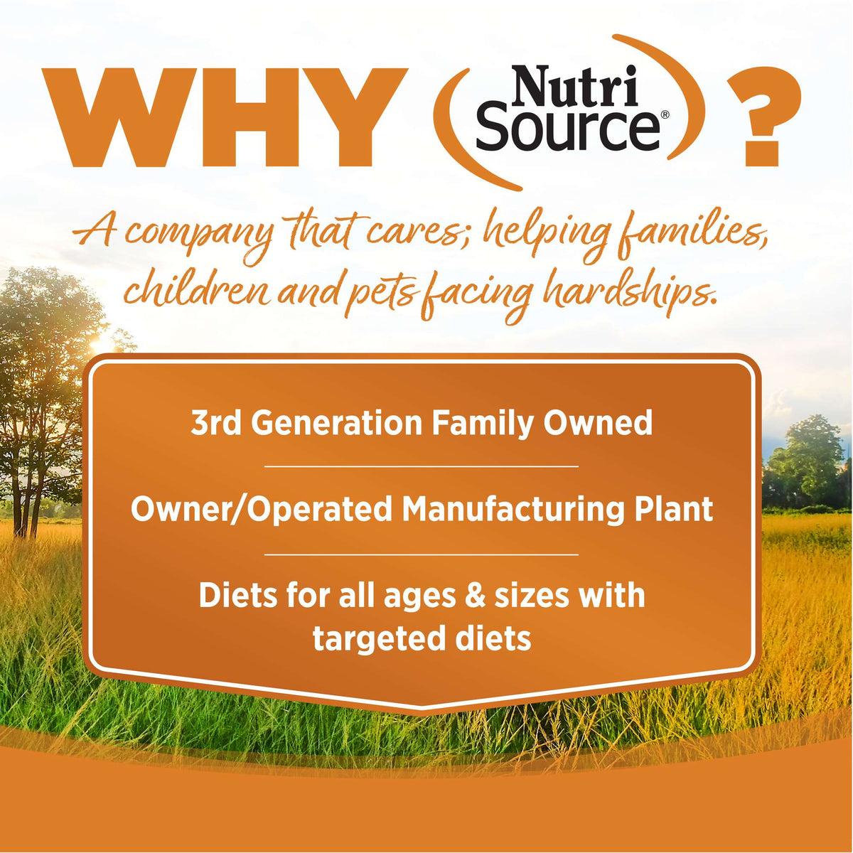NutriSource Lamb Meal &amp; Rice with Wholesome Grains Dog Food