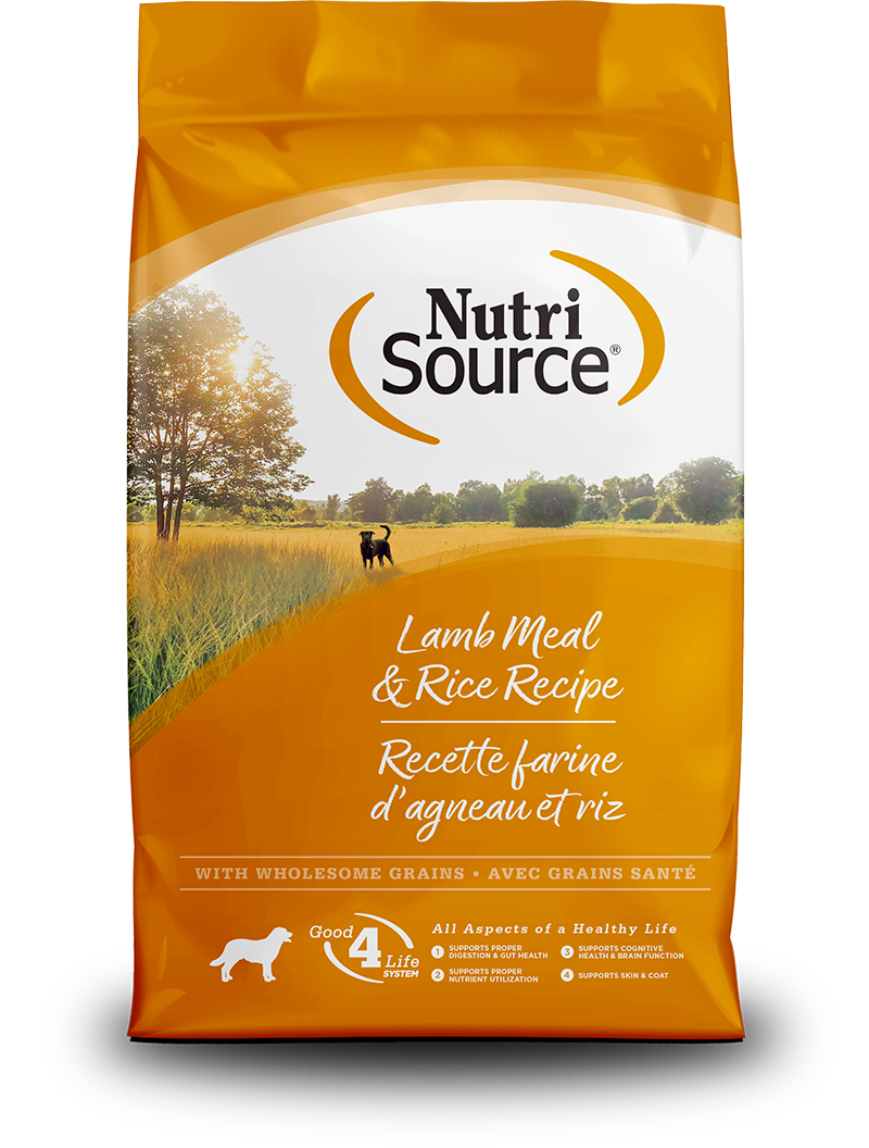 NutriSource Lamb Meal &amp; Rice with Wholesome Grains Dog Food