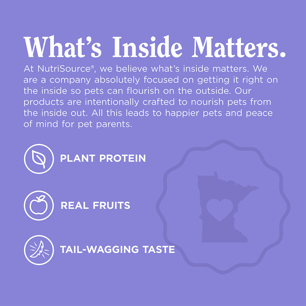 NutriSource Nutty Butter Bites Almond Butter with Blueberry Dog Treats