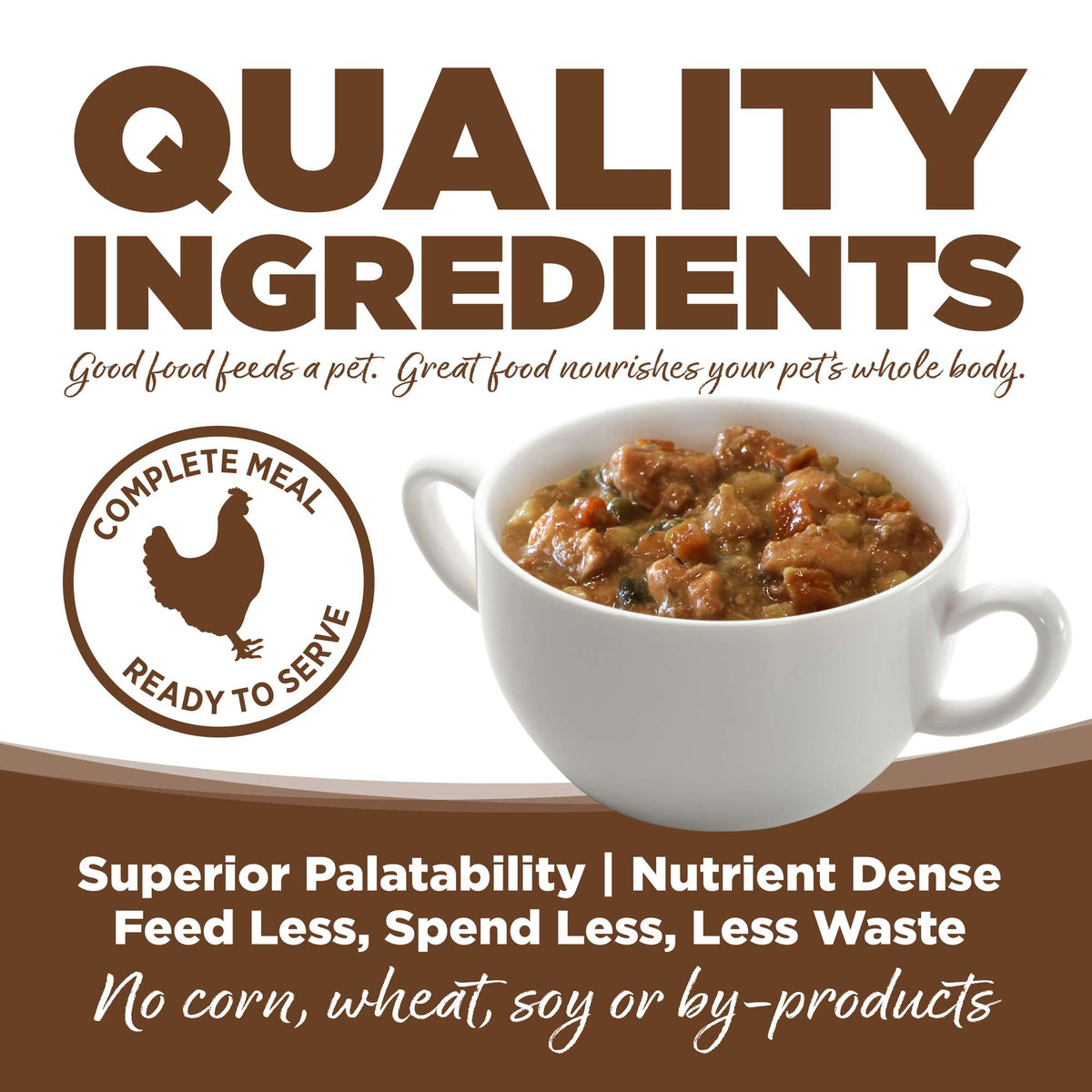 NutriSource PureVita Chicken Stew Dog Food