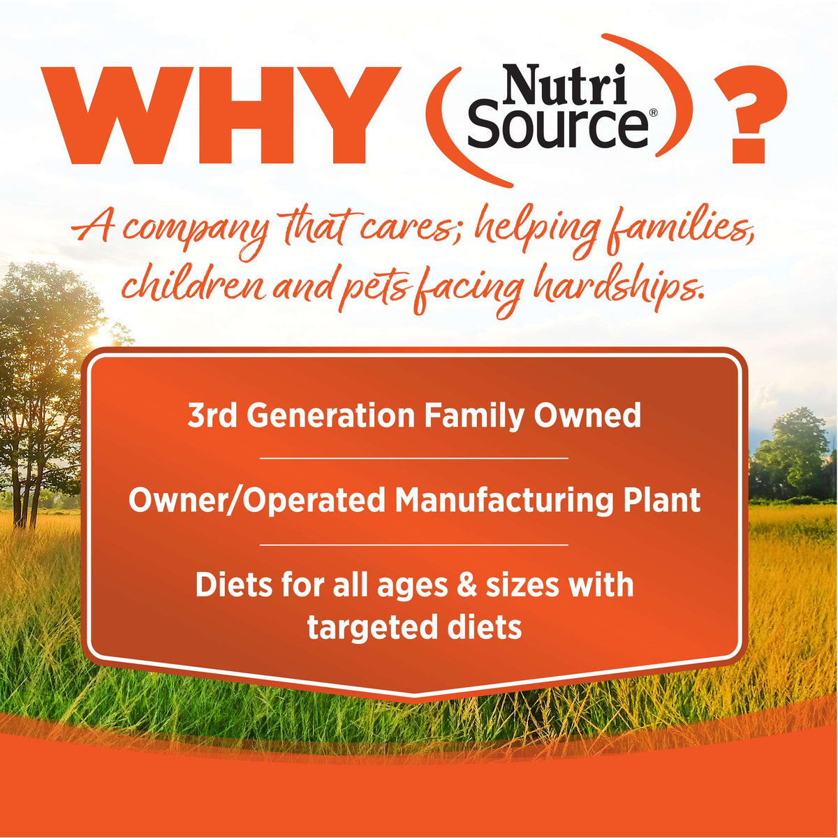 NutriSource Performance Chicken &amp; Rice with Wholesome Grains Dog Food