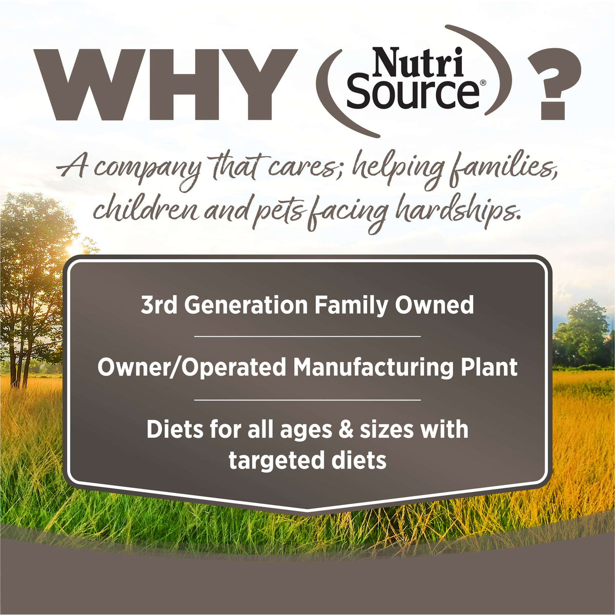 NutriSource Senior Chicken &amp; Rice with Wholesome Grains Dog Food