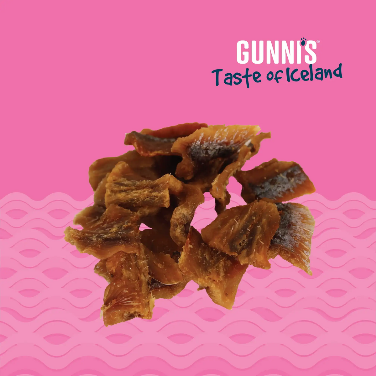 Gunni&#39;s Pet Taste of Iceland Herring Omega Bites Cat Treats