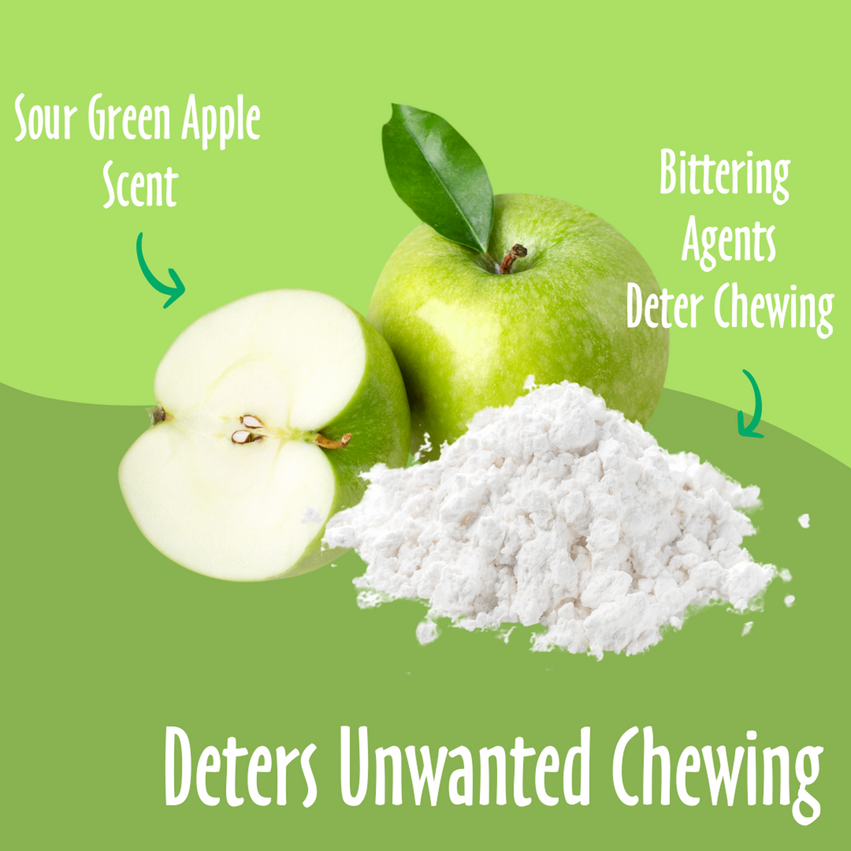 Earthbath Dog No Chew Spray Green Apple