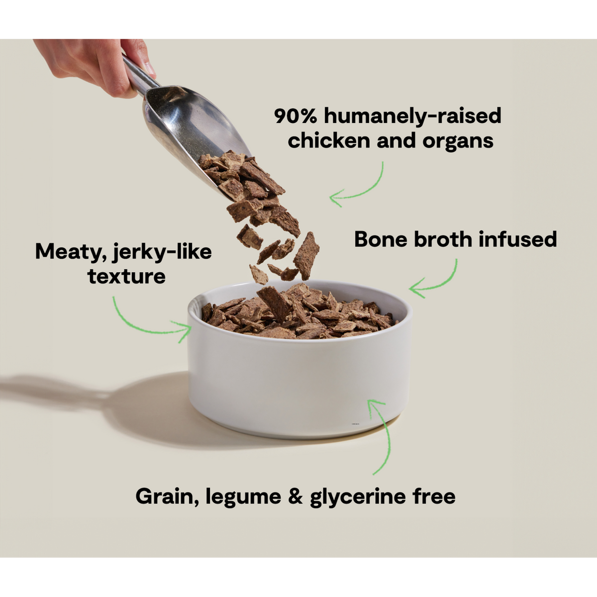 Open Farm Grain Free Air-Dried Chicken Dog Food