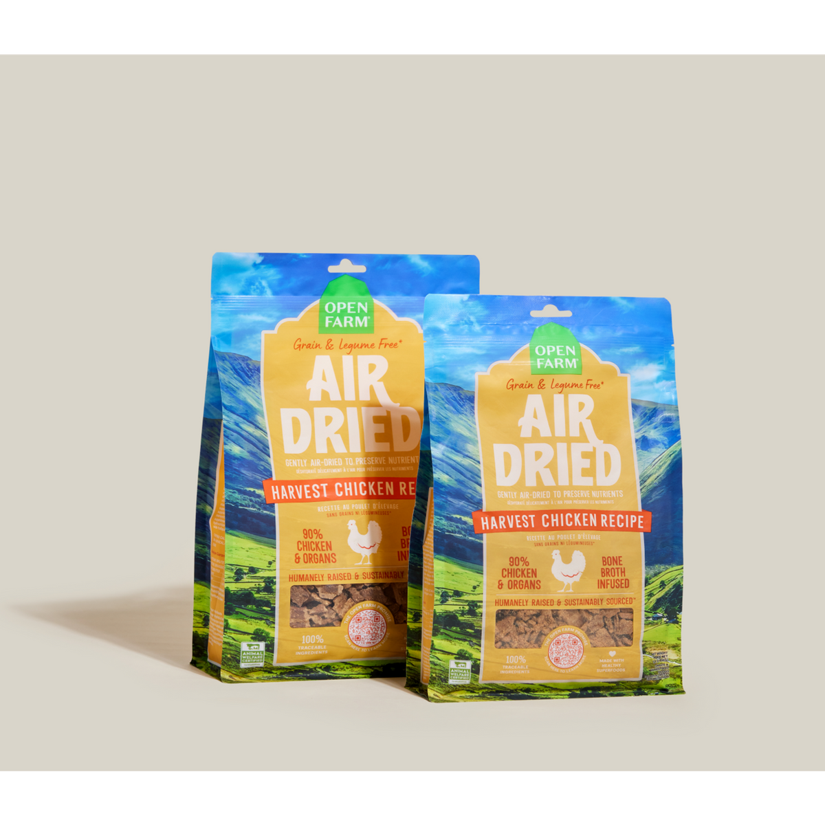 Open Farm Grain Free Air-Dried Chicken Dog Food