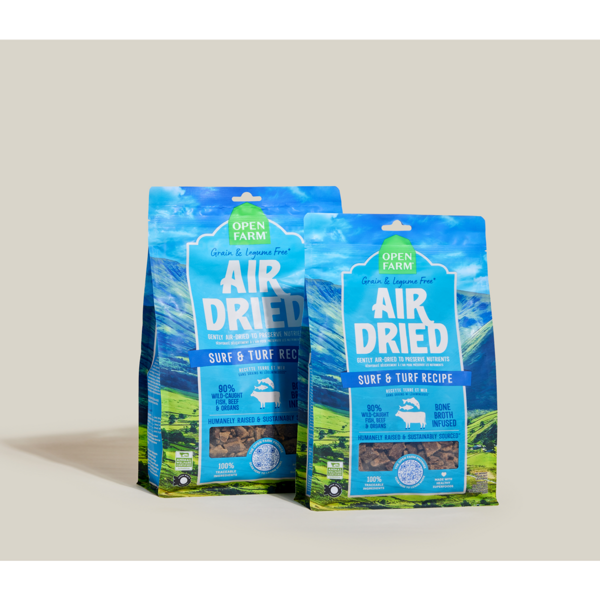 Open Farm Grain Free Air-Dried Surf &amp; Turf Dog Food