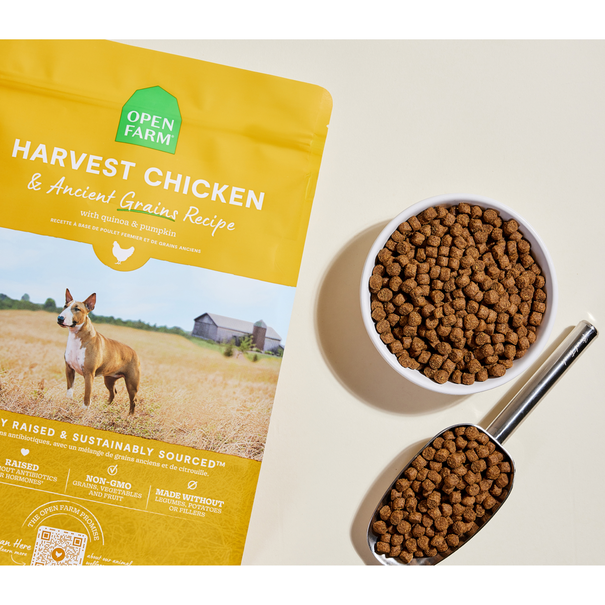Open Farm Harvest Chicken &amp; Ancient Grains Dog Food