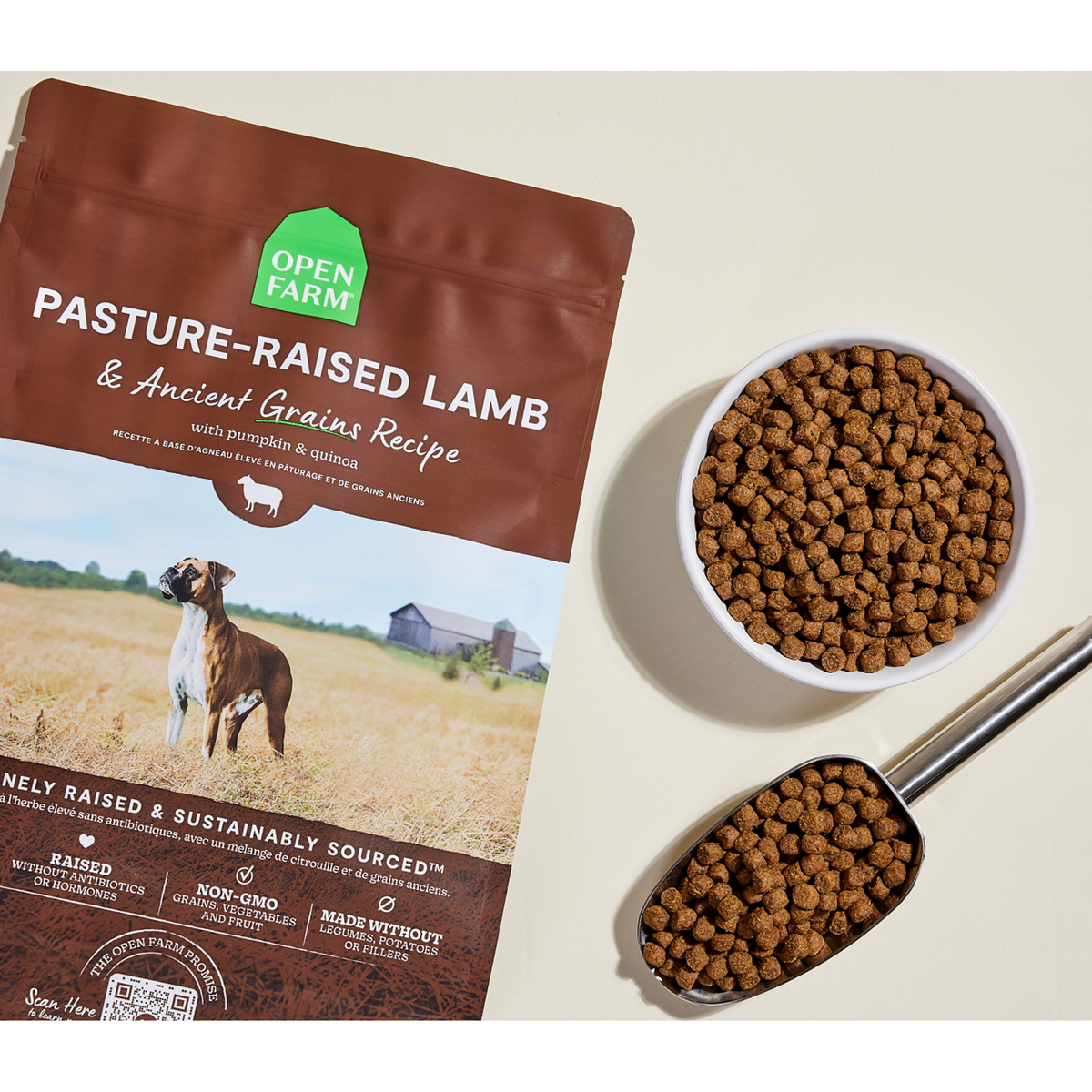 Open Farm Pasture Raised Lamb &amp; Ancient Grains Dog Food