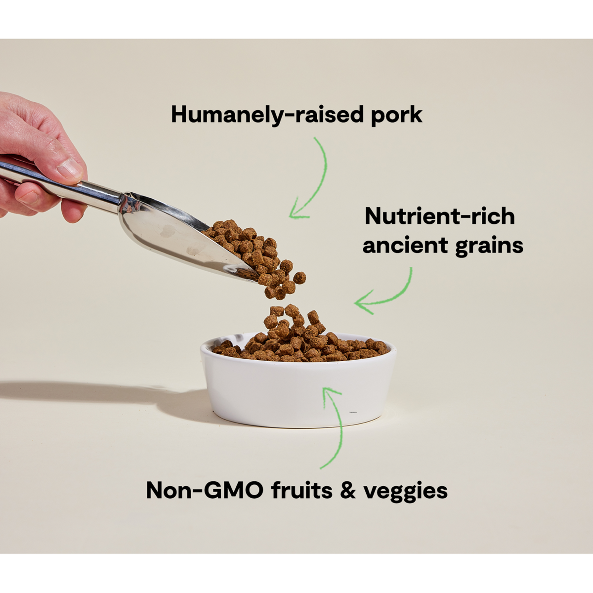 Open Farm Farmer&#39;s Table Pork &amp; Ancient Grains Dog Food
