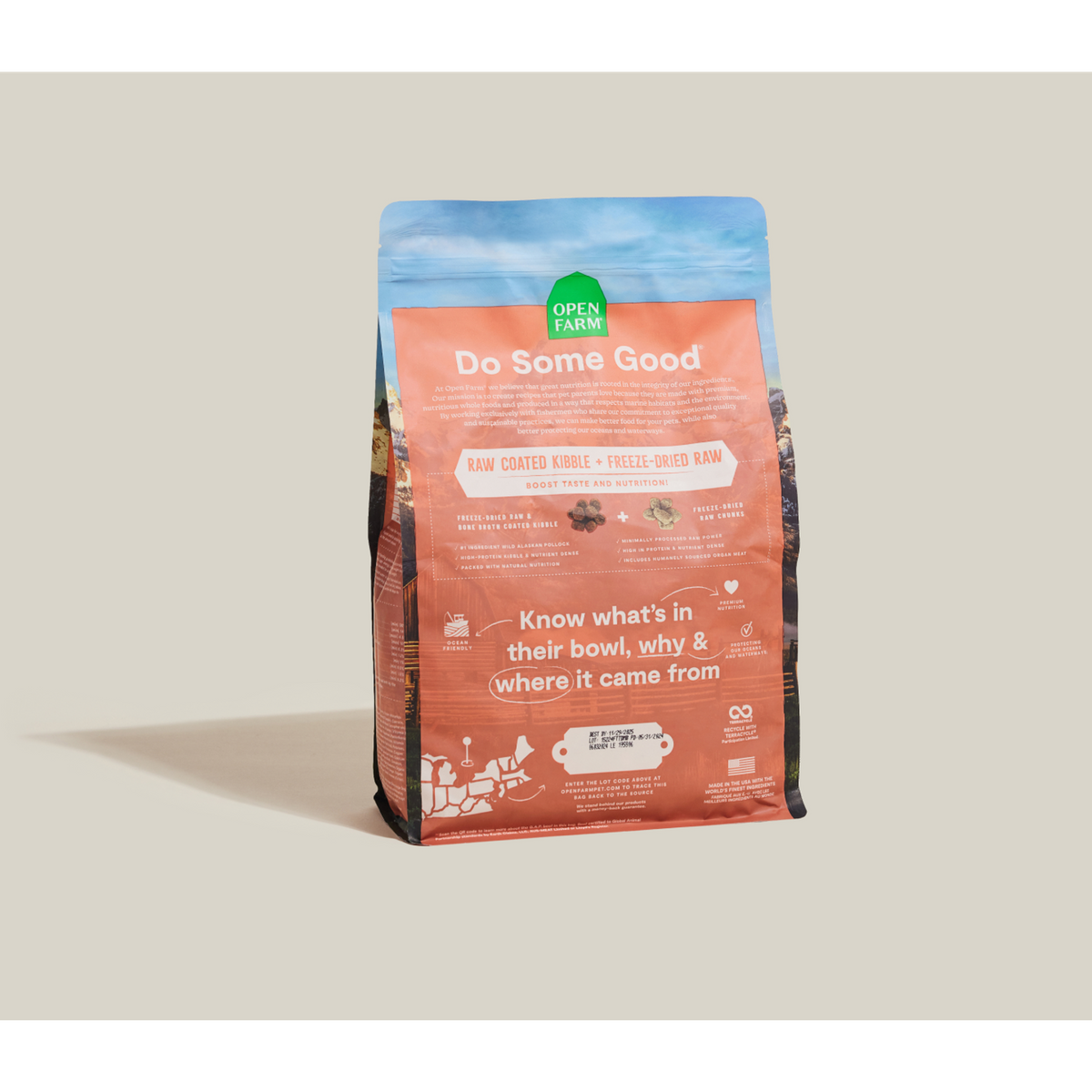 Open Farm RawMix Ancient Grains Tide &amp; Terrain Dog Food