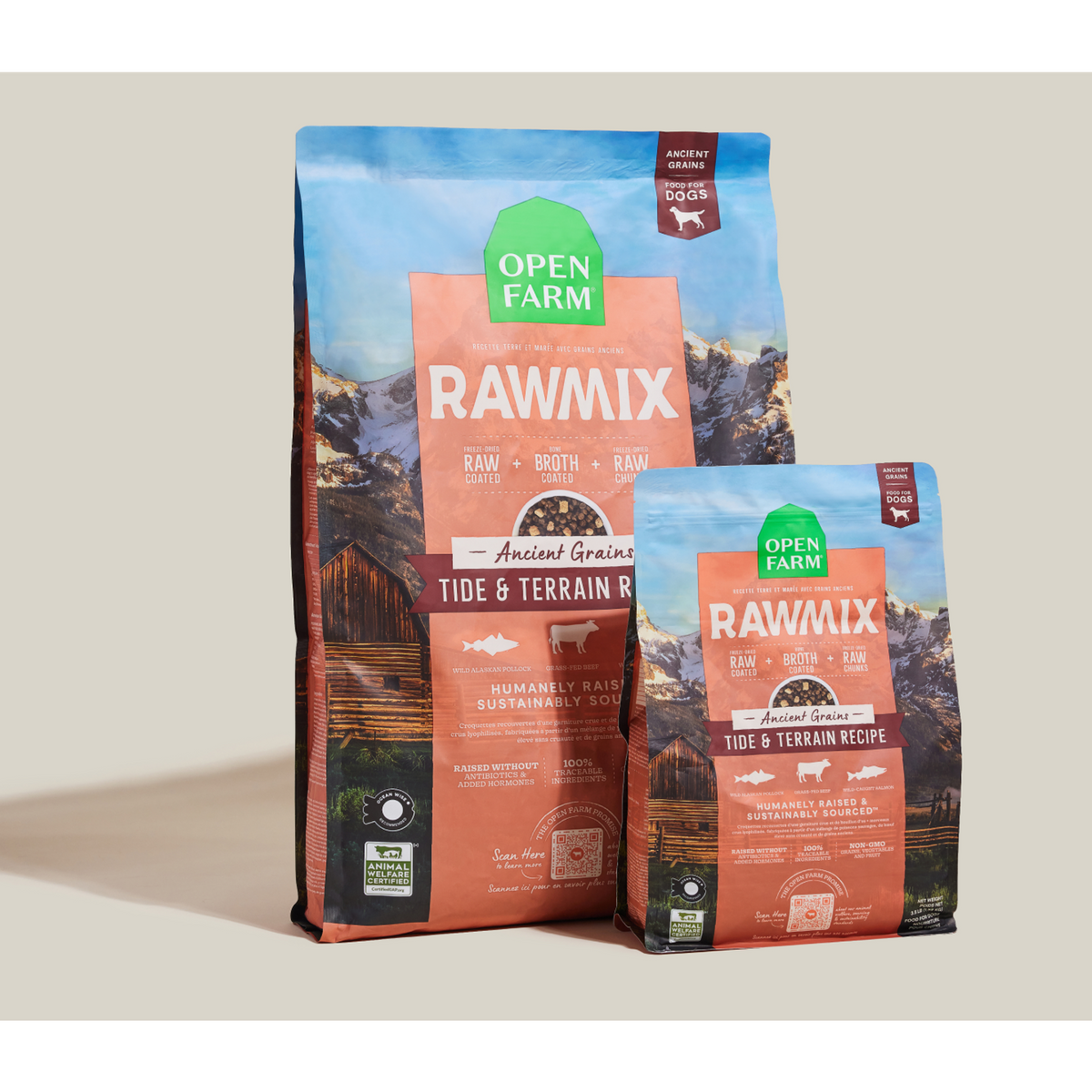 Open Farm RawMix Ancient Grains Tide &amp; Terrain Dog Food