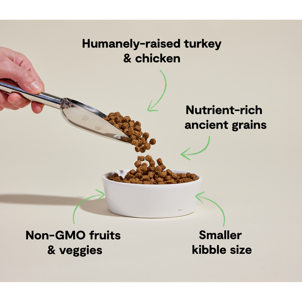 Open Farm Small Breed Chicken, Turkey &amp; Ancient Grains Dog Food