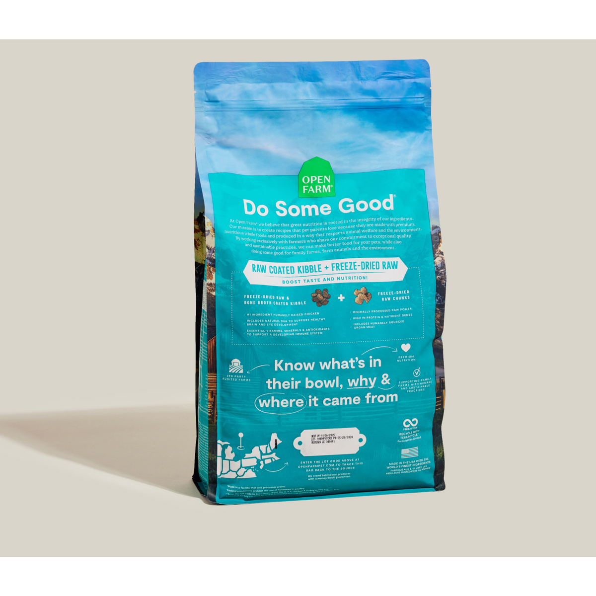 Open Farm RawMix Grain Free Kitten Cat Food