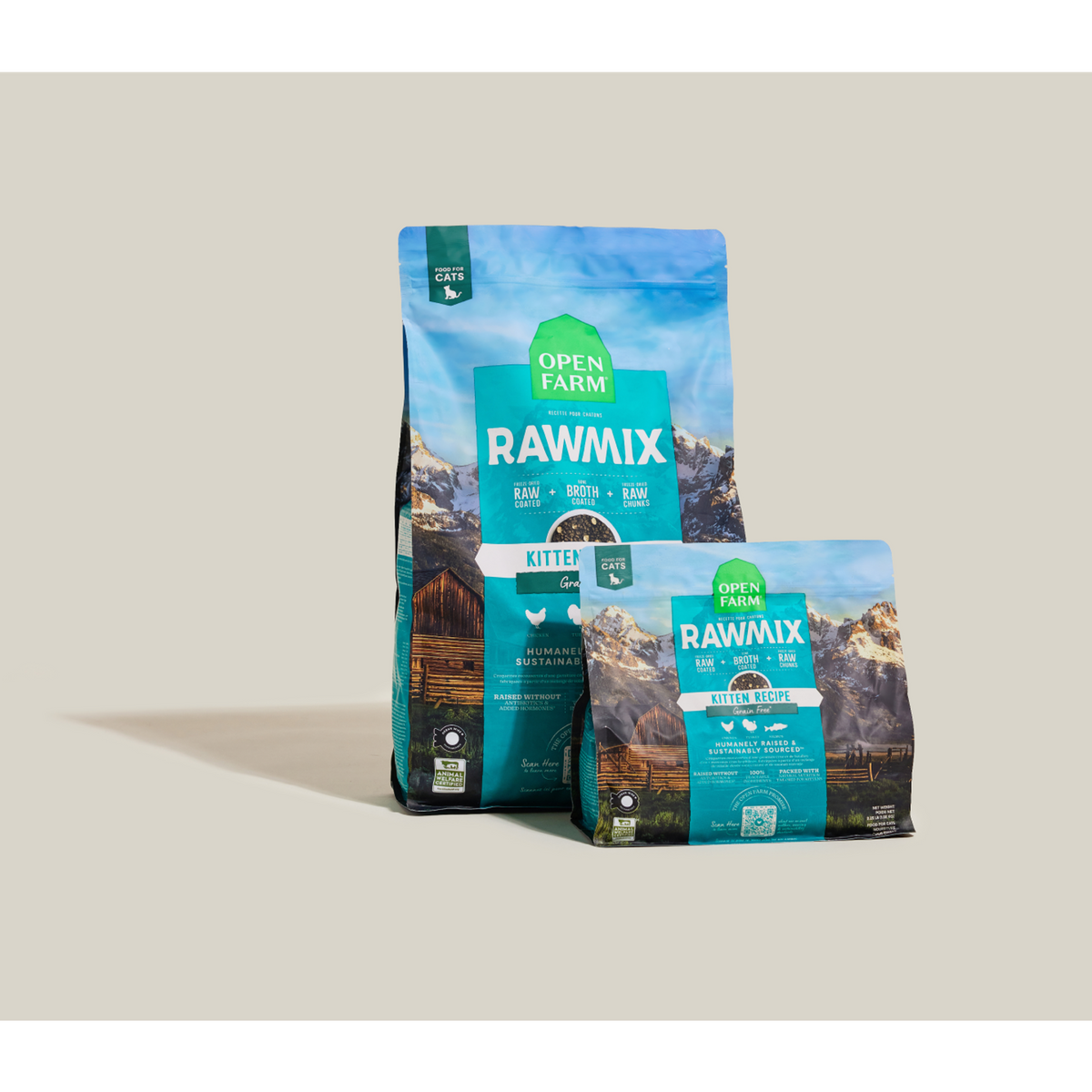 Open Farm RawMix Grain Free Kitten Cat Food