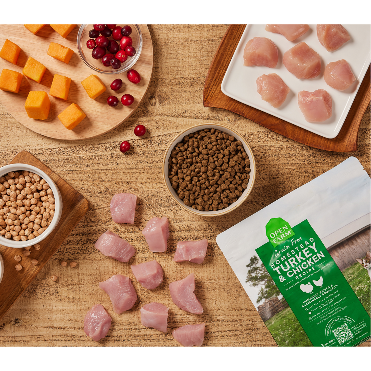 Open Farm Grain Free Homestead Turkey &amp; Chicken Cat Food