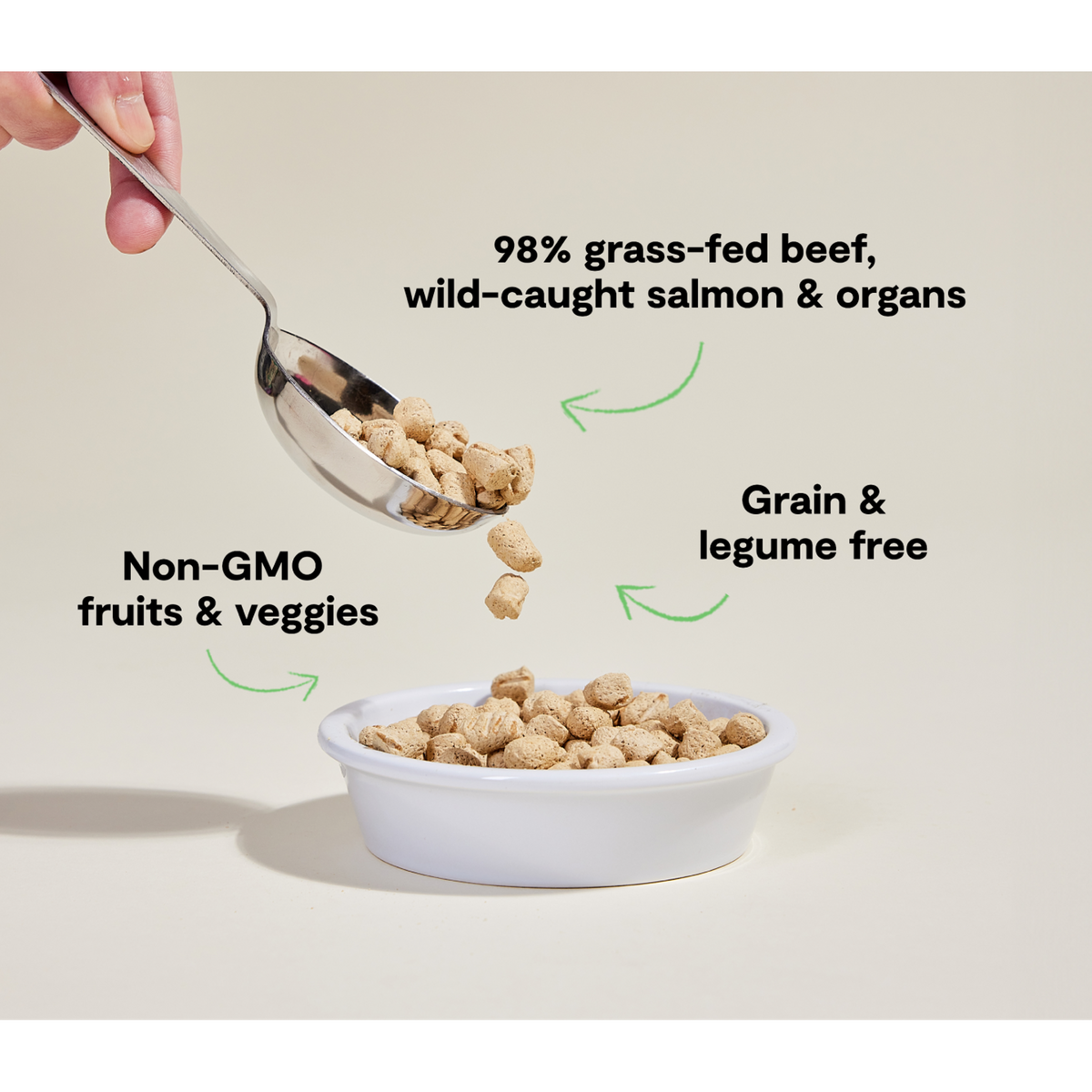 Open Farm Freeze-Dried Raw Surf &amp; Turf Meal or Mixer Cat Food