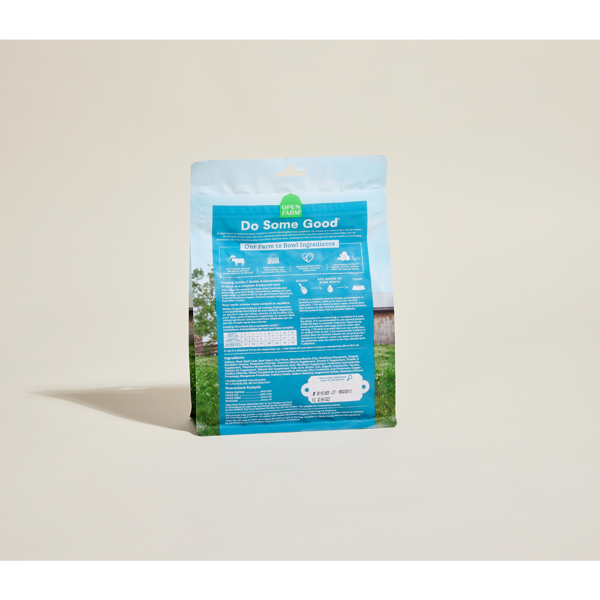 Open Farm Freeze-Dried Raw Surf &amp; Turf Meal or Mixer Cat Food
