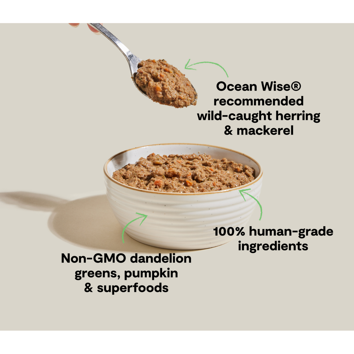 Open Farm Grain Free Herring &amp; Mackerel Rustic Blend Cat Food