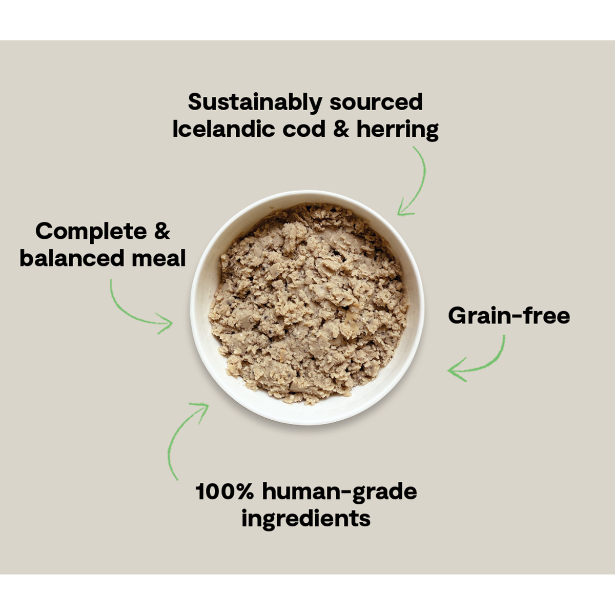 Open Farm Cod & Herring with Blueberries Canned Dog Food