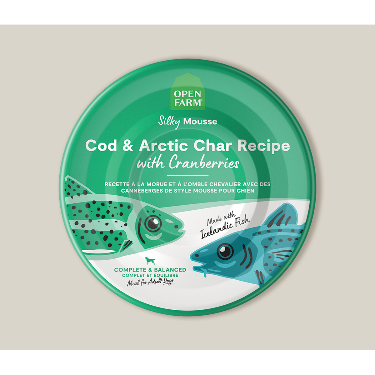 Open Farm Cod & Arctic Char with Cranberries Canned Dog Food