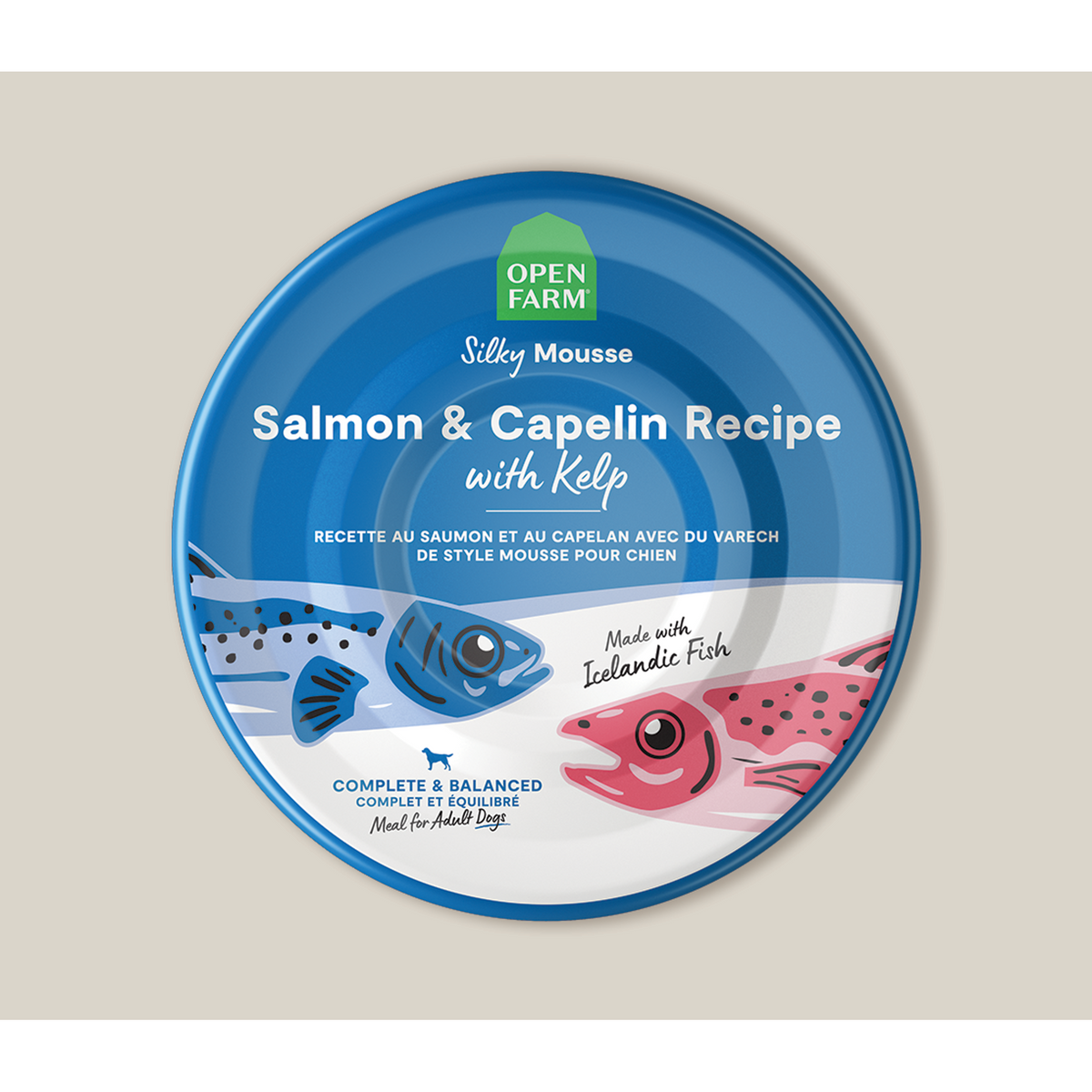 Open Farm Salmon & Capelin with Kelp Canned Dog Food